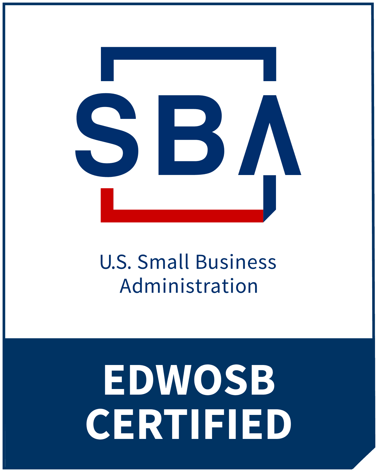 SBA EDWOSB Certified