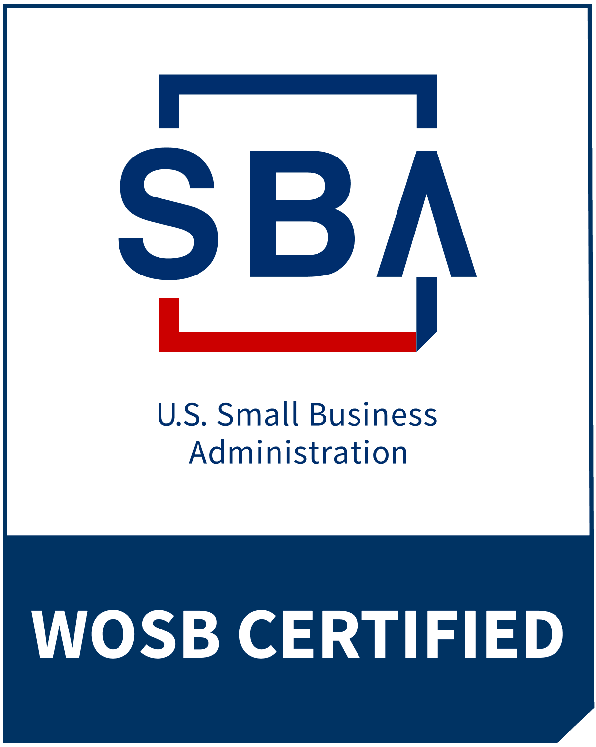 SBA WOSB Certified